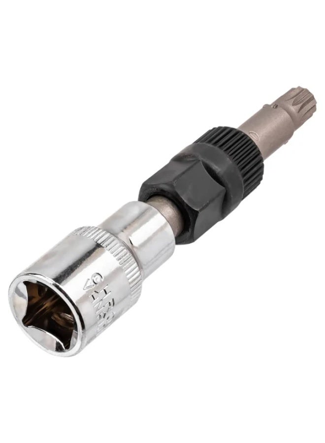 ROCKFORCE Alternator pulley remover socket bit m10, 1/2" - Image 2