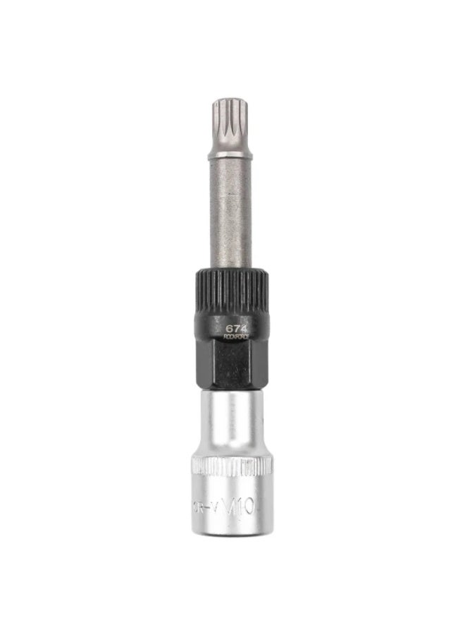 ROCKFORCE Alternator pulley remover socket bit m10, 1/2" - Image 1