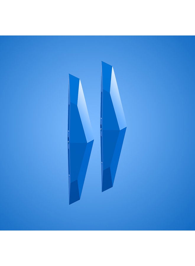 NIBEMINENT 2-Piece Universal Car Screaming Rear View Mirror Protective Sticker Set - Image 2