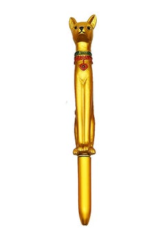 immatgar immatgar pharaonic Decorative Egyptian Pen ancient Egyptian souvenirs gifts from Egypt Collectible Pharaohs (Bastet - one size) 