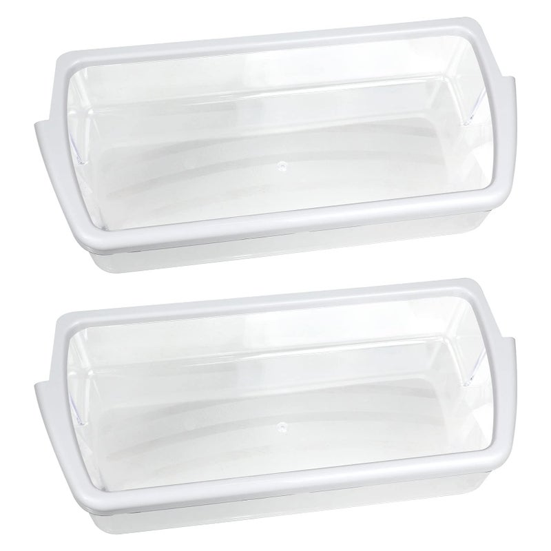 M Motico [2 PACK]W10321304 Refrigerator Door Shelf Replacement Compatible with Whirlpool Fridge Door Bin WRS325FDAM01, WRS325FDAM02, WRS325FDAM04, ED5FVGXWS07 - Replace WPW10321304,AP6019471, 2179574, 2179575 - Image 5