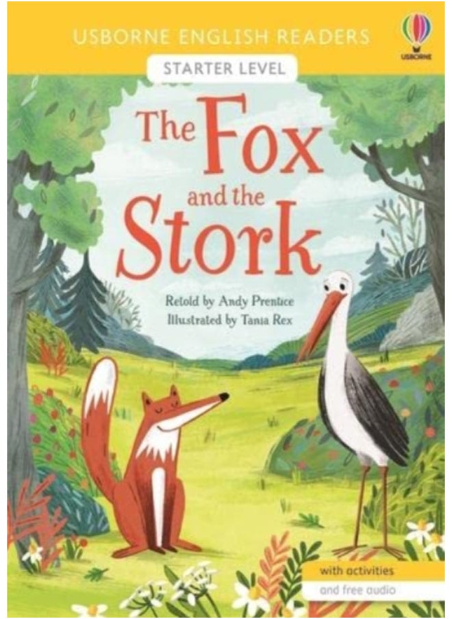 The Fox and the Stork 