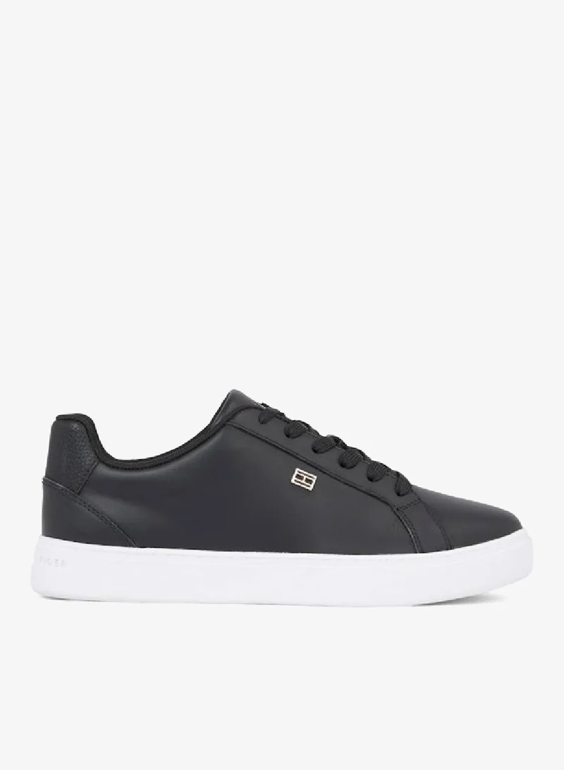 TOMMY HILFIGER Essential Leather Cupsole Court Sneakers