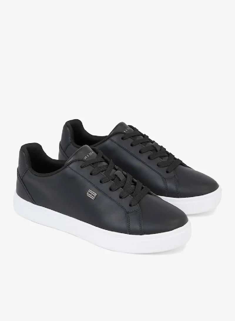 TOMMY HILFIGER Essential Leather Cupsole Court Sneakers