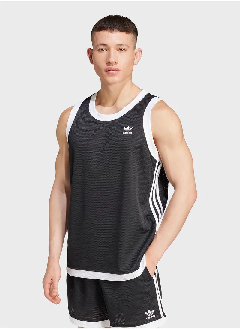 adidas Originals Adicolor Mockeylet Vest