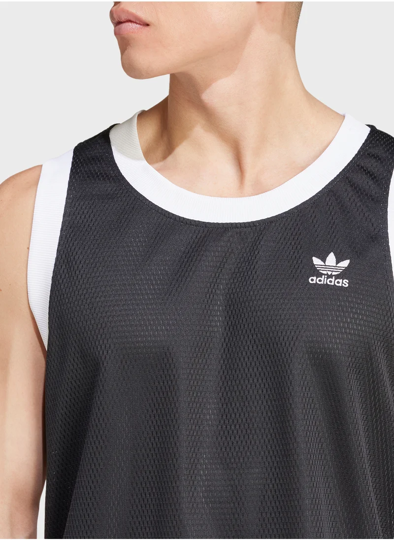 adidas Originals Adicolor Mockeylet Vest