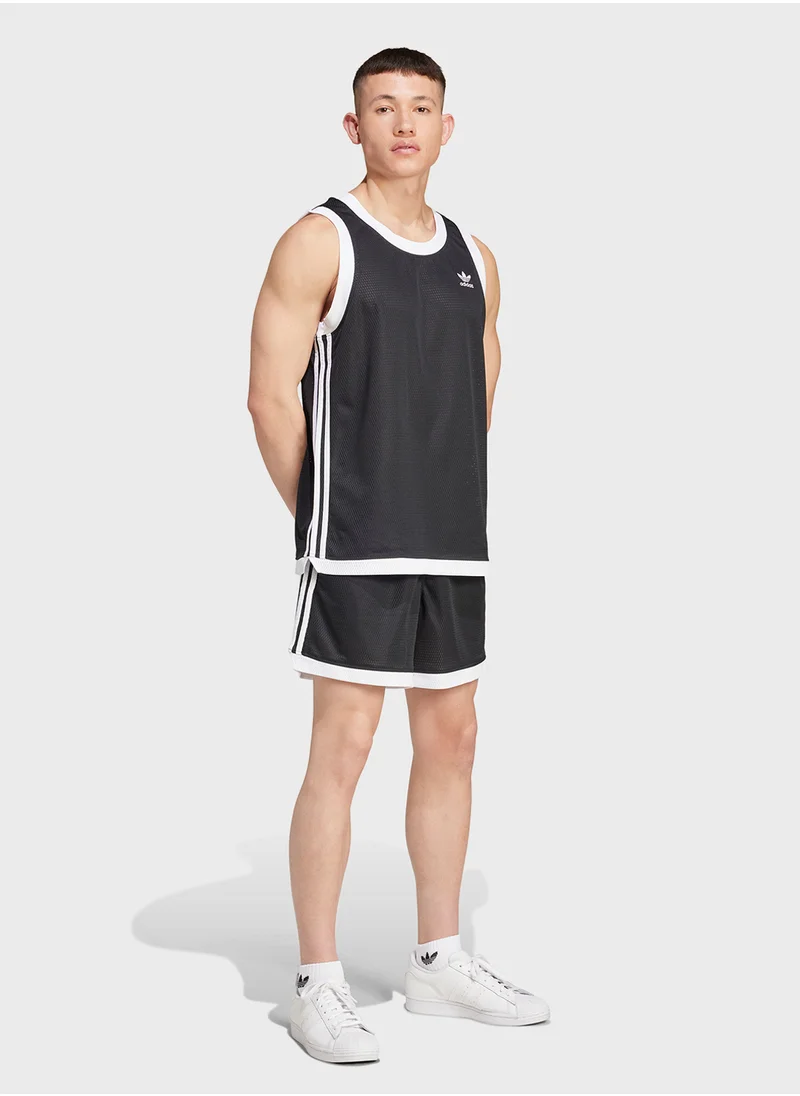 adidas Originals Adicolor Mockeylet Vest