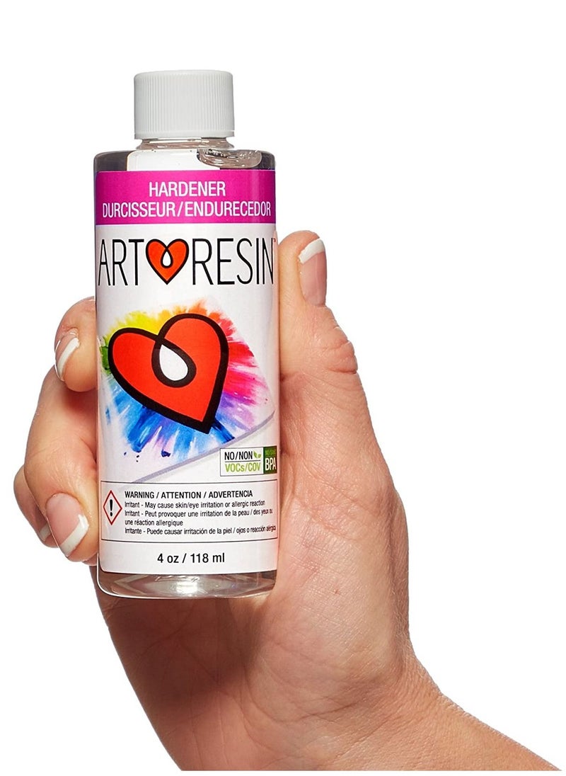 ArtResin ArtResin - Epoxy Resin 8 oz - 4 oz resin plus 4 oz hardener  - Image 2