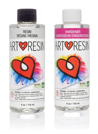 ArtResin - Epoxy Resin 8 oz - 4 oz resin plus 4 oz hardener - pzsku/ZD1788567756B0E4C5DC8Z/45/_/1648213496/969447e2-4f54-4374-9784-b1fff5ae1241