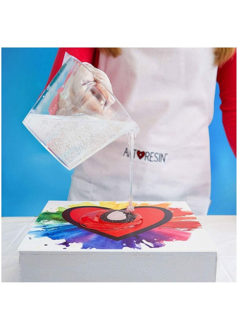 ArtResin ArtResin - Epoxy Resin 8 oz - 4 oz resin plus 4 oz hardener  - Image 3