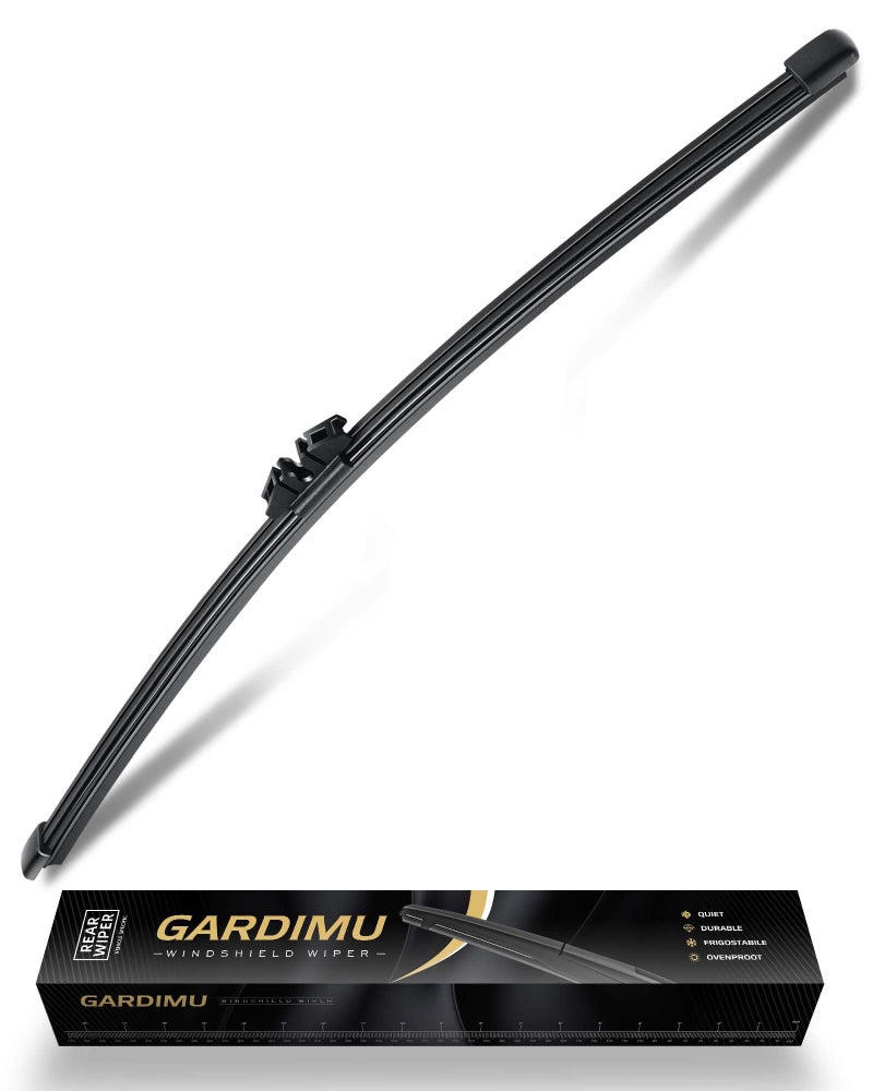 GARDIMU 13 Rear Wiper Blades for BMW X5 G05 20262019 X3 20172011 Land Rover Defender 20222020 StreakFree 13 Inch Back Windshield Wiper Replacement AllWeather OEM Automotive Accessories - Image 3