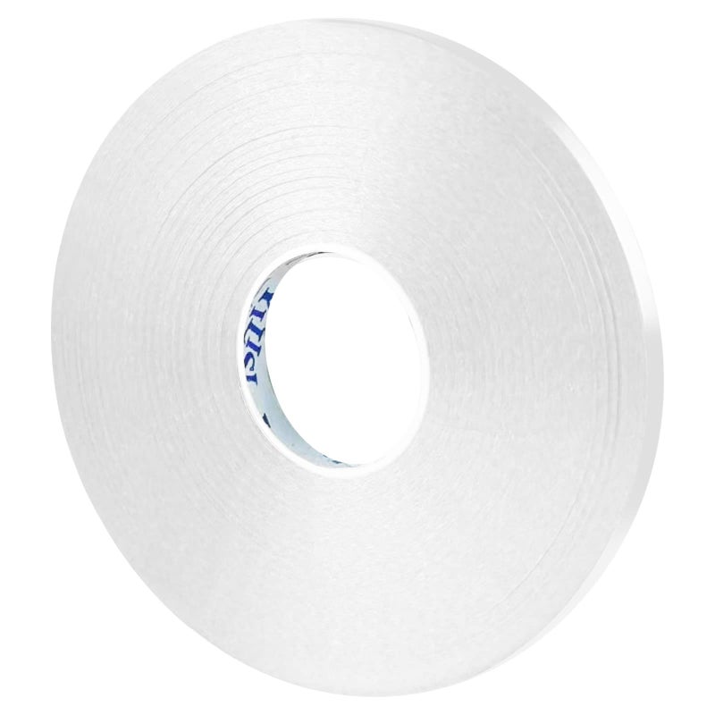 DONQL Balloon Ribbon 50M Per Roll 5mm Width Curling Ribbon for Gift Wrapping Crafting Christmas Balloons White