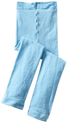 Jefferies Socks Girls 7-16 Pima Cotton Capri, Sky, 6-8 Years - Image 1