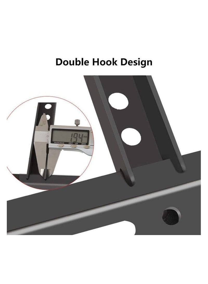 TV Wall Mount Bracket Low Profile TV Mount for 42-85 Inches TVs, Holds Up To 115lbs, Max VESA 600x500mm - Image 4