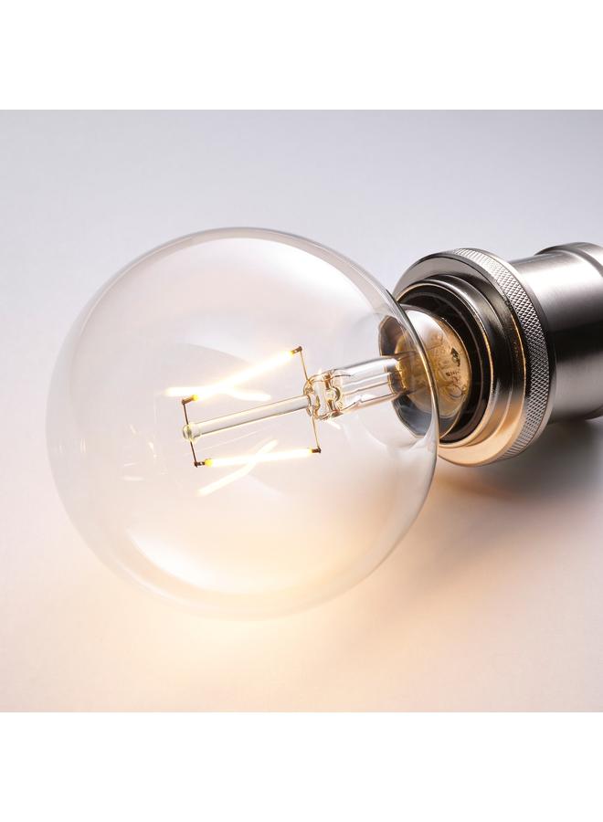 Zaboon LED bulb E27 150 lumen, globe clear, 95 mm - Image 3