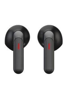 True Wireless Earbuds - In-Ear Bluetooth 5.3 Headset, IPX5 Waterproof TWS, High Resolution Sound With Dual Microphone, Sports/Driving/Business Calling, Compatible with Android iOS / iPhone - Black