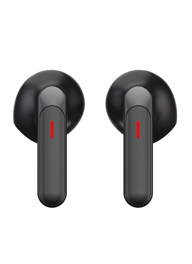 Generic - True Wireless Earbuds - In-Ear Bluetooth 5.3 Headset, IPX5 Waterproof TWS, High Resolution Sound With Dual Microphone, Sports/Driving/Business Calling, Compatible with Android iOS / iPhone - Black - Image 1