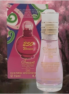 Smart collection 7 Pieces Smart Perfume Number 250 For Women 15ml EDP  - Image 2