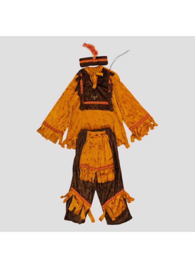 Generic Indian Boy Costume  - Image 1