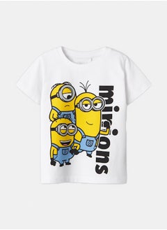 NAME IT name it Girls Jule Minions Top  - Image 4