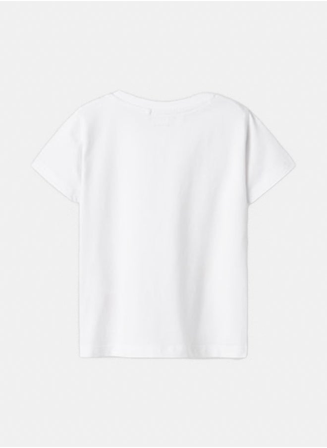 NAME IT name it Girls Jule Minions Top  - Image 3