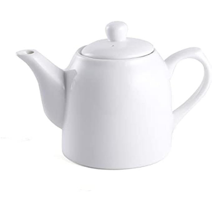 ريحني بورسلان كلاسيك إبريق شاي بسعة 350 مل عاج - Image 1