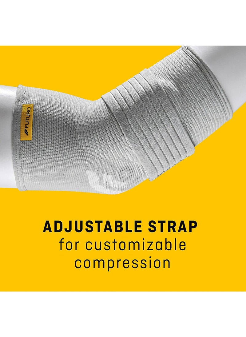 FUTURO Comfort Elbow With Pressure Pads Large - 47863En  - Image 4