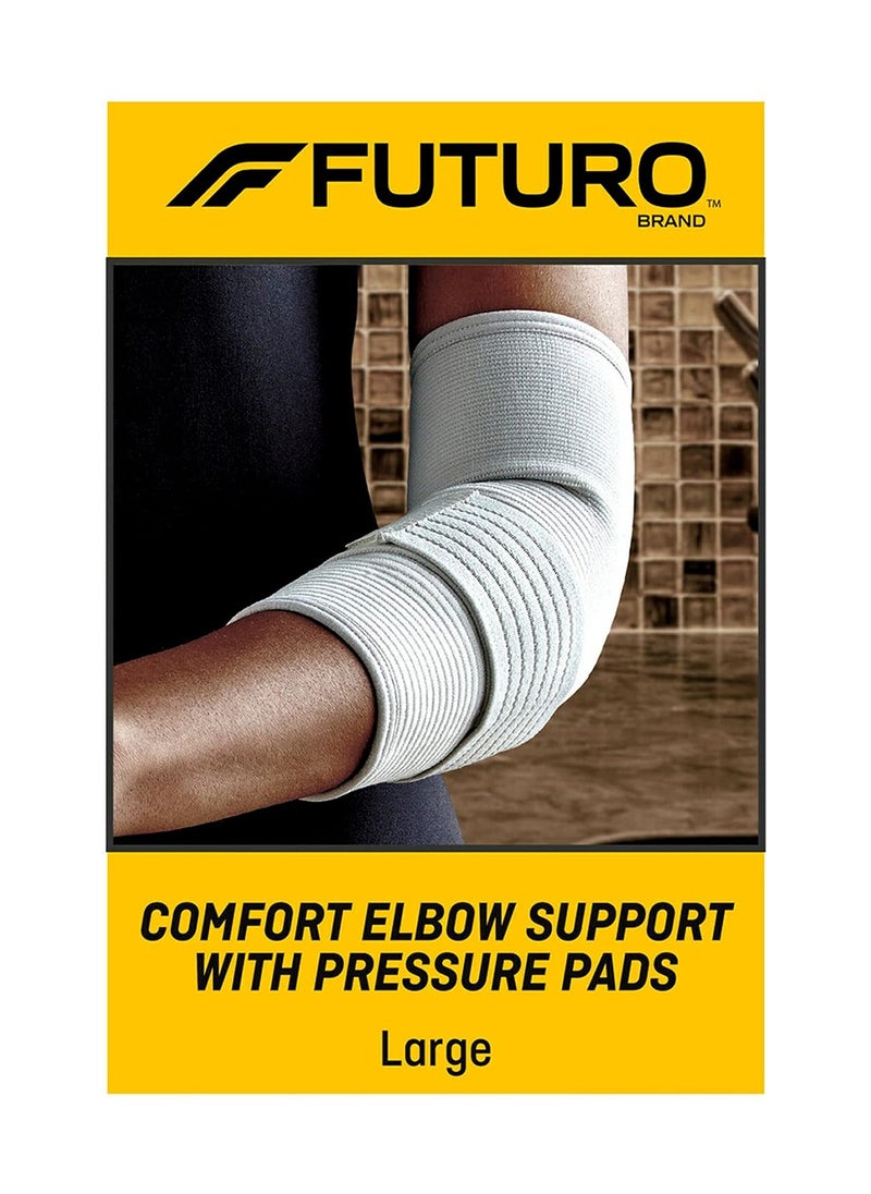 FUTURO Comfort Elbow With Pressure Pads Large - 47863En  - Image 2