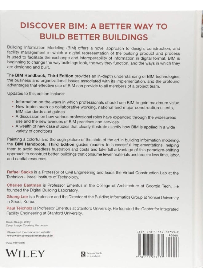 BIM Handbook: A Guide to Building Information Modeling for Owners, Designers, Engineers, Contractors, and Facility Managers  - Image 2