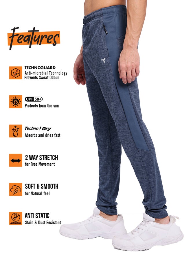 تكنوسبورت بنطلون رياضي رجالي تكنوسبورت بقصة ضيقة وتكنولوجيا تكنو دراي - Image 3