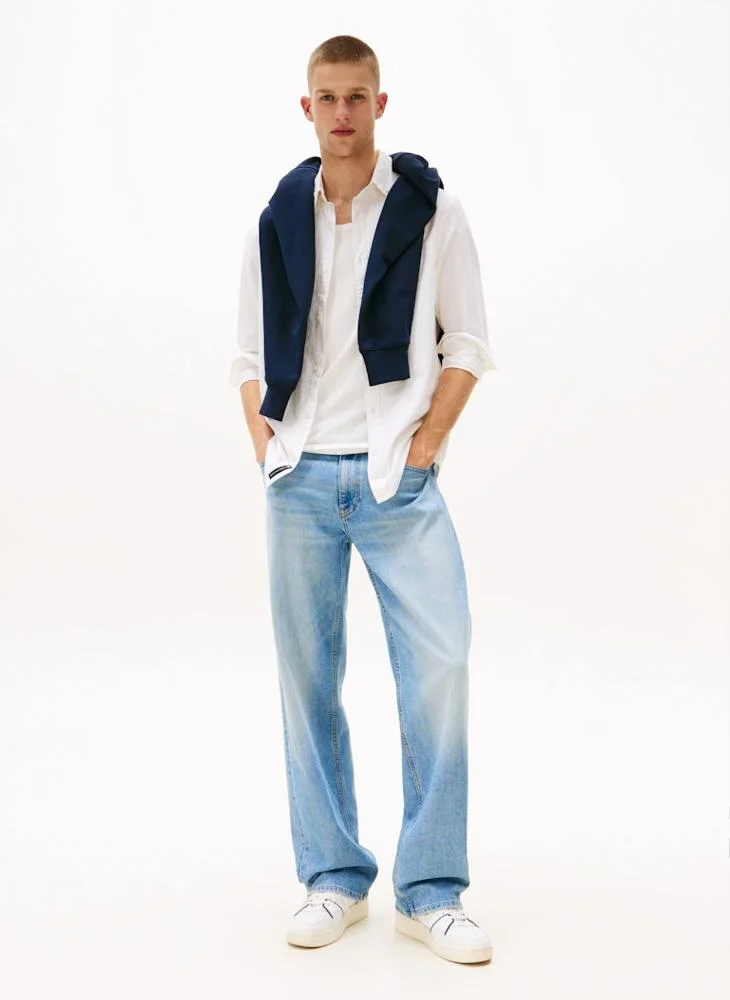 TOMMY JEANS Regular Fit Oxford Shirt