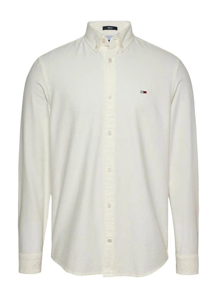 TOMMY JEANS Regular Fit Oxford Shirt