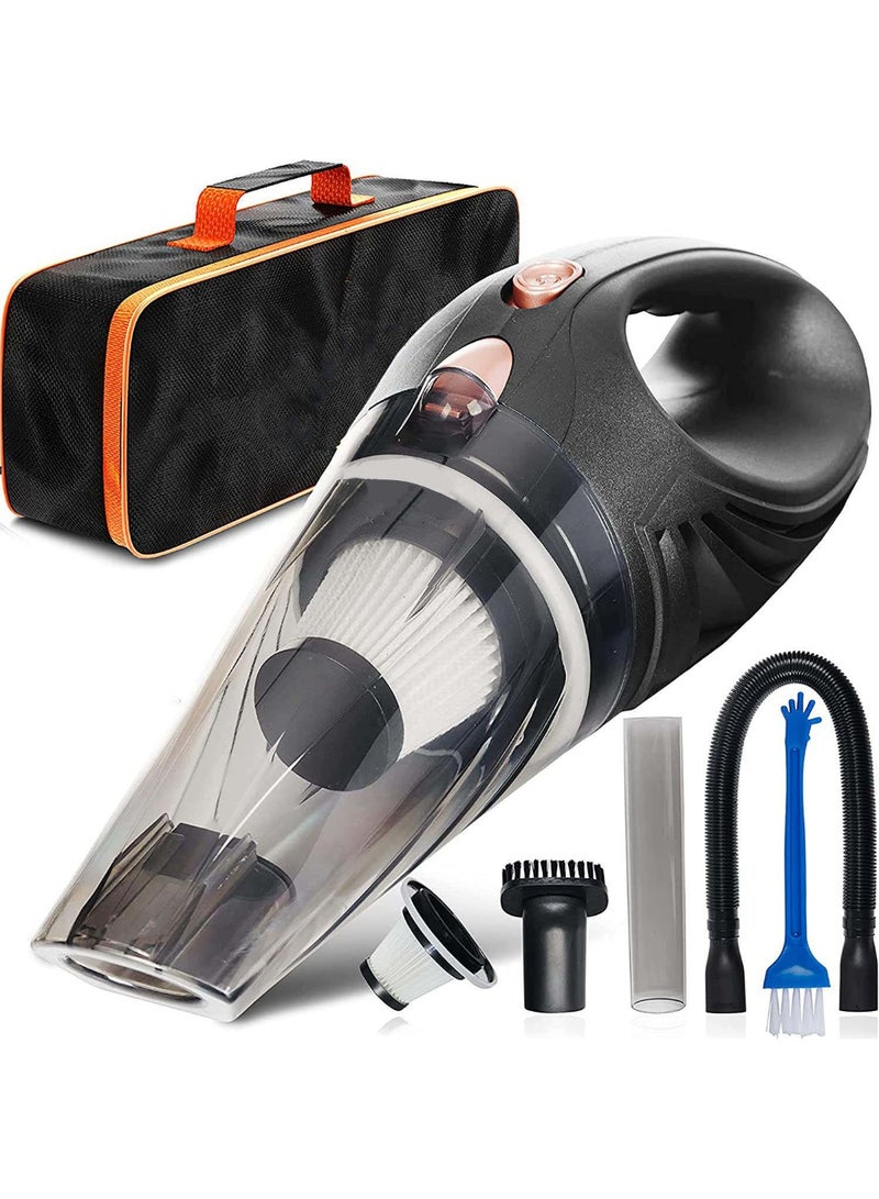 ThisWorx Portable Handheld Car Vacuum Cleaner with 14.76ft Cord, Bag & Attachments - Image 1