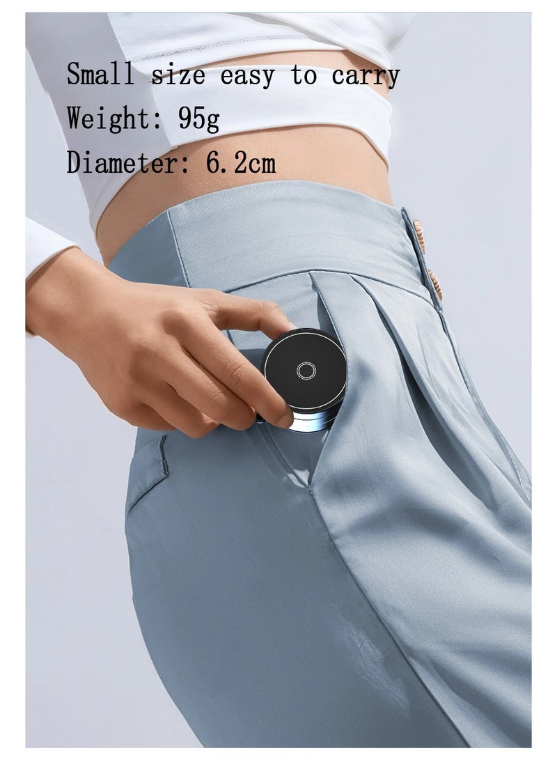 Jourvent Magnetic Car Phone Holder, Zinc Alloy Support Rod, Rotating Locking Bracket, 360°+180° All Angle.  - Image 3
