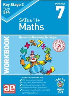 KS2 Maths Year 3/4 Workbook 7: Numerical Reasoning Technique