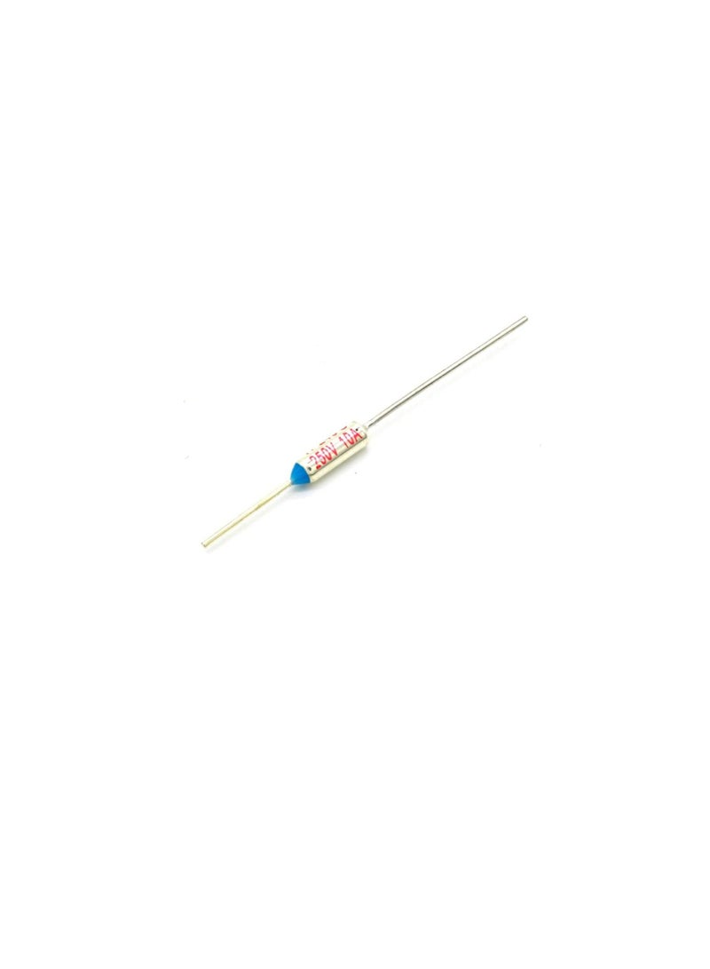 3 Pcs Temperature Control Circuit Cut Off Thermal Fuse 10A 15A High Quality Metal Cutoffs for Irons Hair Dryers Heaters Refrigerators etc 10A 142 Degree Celsius  - Image 2