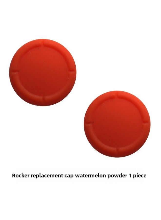 Switch Rocker Repair Cap NS Lite Silicone Protective Cover Replacement Handle Rocker Degumming Replacement Accessories-Product Color:Watermelon Powder - Image 1
