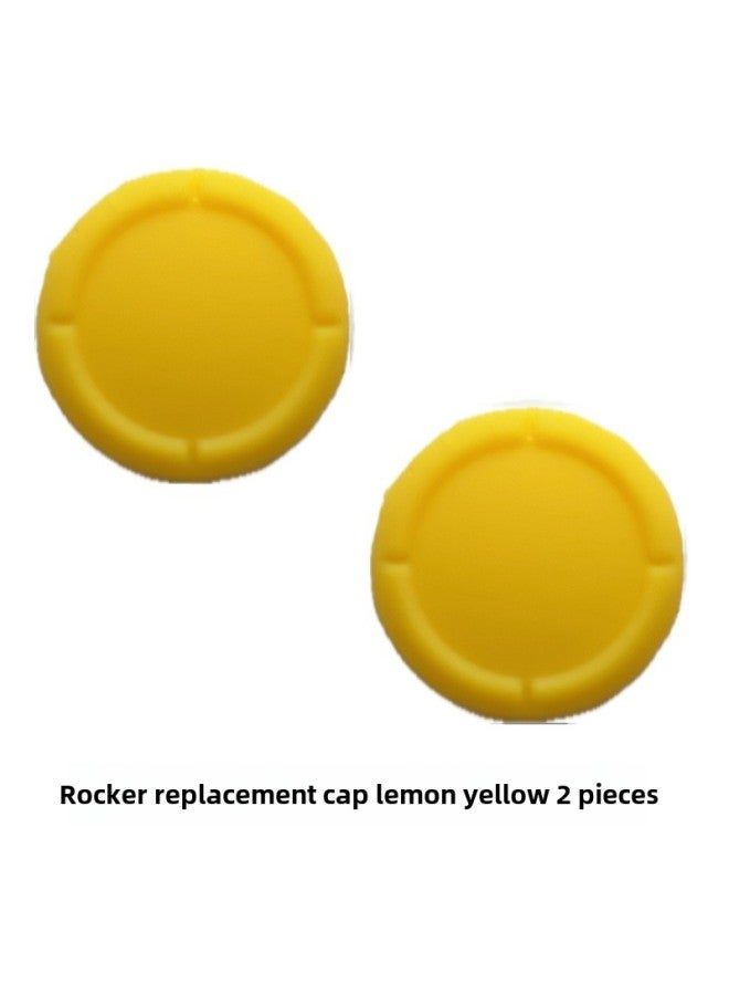 Switch Rocker Repair Cap NS Lite Silicone Protective Cover Replacement Handle Rocker Degumming Replacement Accessories-Product Color:Watermelon Powder - Image 5