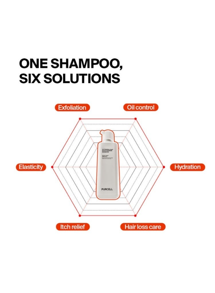 Purcell Pixcell Biom™ Scalp Barrier Shampoo 280ml – Korean Scalp Care Shampoo for Gentle Cleansing, Fresh Roots & Healthy-Looking Hair - Image 5