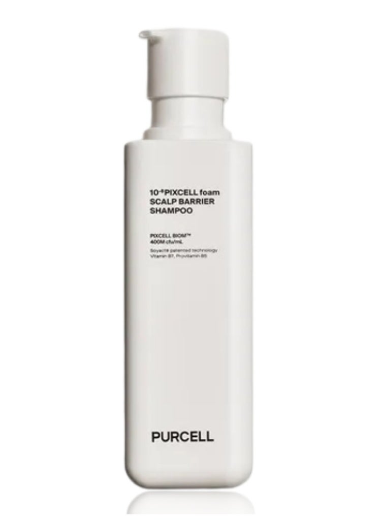 Purcell Pixcell Biom™ Scalp Barrier Shampoo 280ml – Korean Scalp Care Shampoo for Gentle Cleansing, Fresh Roots & Healthy-Looking Hair - Image 1