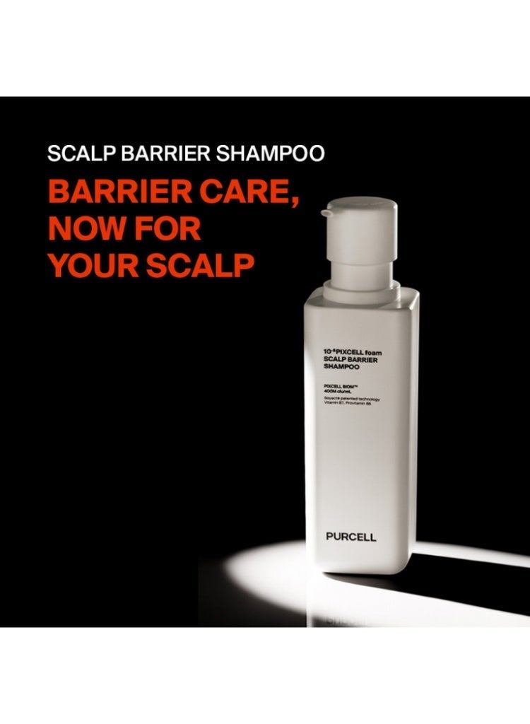 Purcell Pixcell Biom™ Scalp Barrier Shampoo 280ml – Korean Scalp Care Shampoo for Gentle Cleansing, Fresh Roots & Healthy-Looking Hair - Image 2