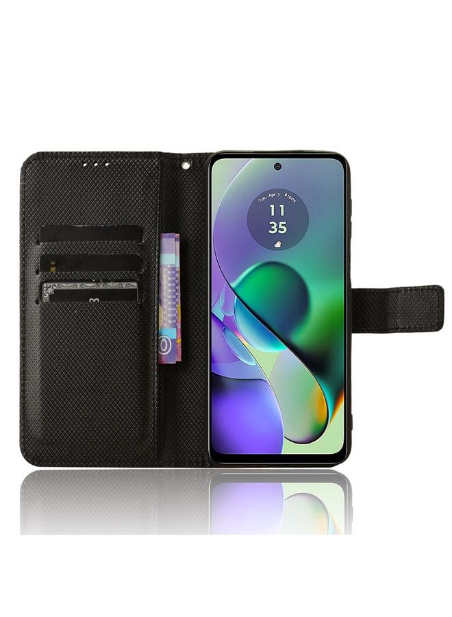 إيروريكس جراب لهاتف Motorola Moto G54 5G جراب هاتف جلدي بنسيج ماسي - Image 4