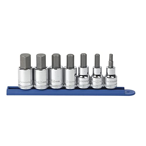GEARWRENCH 7 Pc. 1/2" Drive Hex Bit Metric Socket Set - 80720 - Image 4