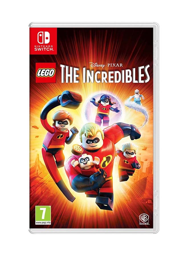 لعبة فيديو "Lego Incredibles" - (إصدار عالمي) - nintendo_switch