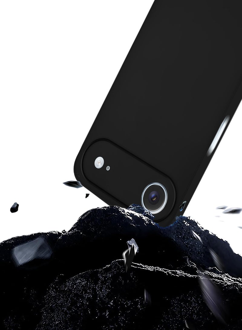 KZDOO Air Skin  Case Cover for Apple iPhone 17 Air - Sturdy Back Cover - Durable Thin Case - Drop Protection Cover - Black - Image 2