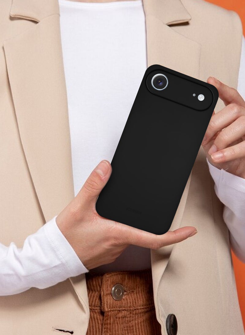 KZDOO Air Skin  Case Cover for Apple iPhone 17 Air - Sturdy Back Cover - Durable Thin Case - Drop Protection Cover - Black - Image 4