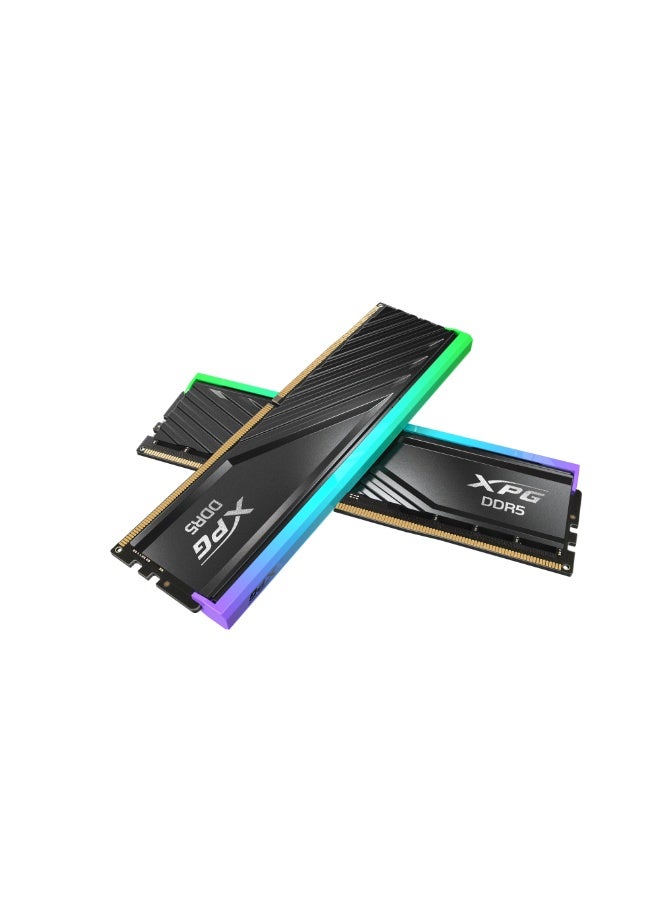 إكس بي جي XPG 32GB (16GBX2) 6000MHz CL48 DDR5 RAM أسود - Image 3