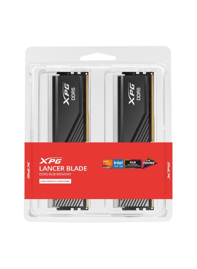 إكس بي جي XPG 32GB (16GBX2) 6000MHz CL48 DDR5 RAM أسود - Image 4