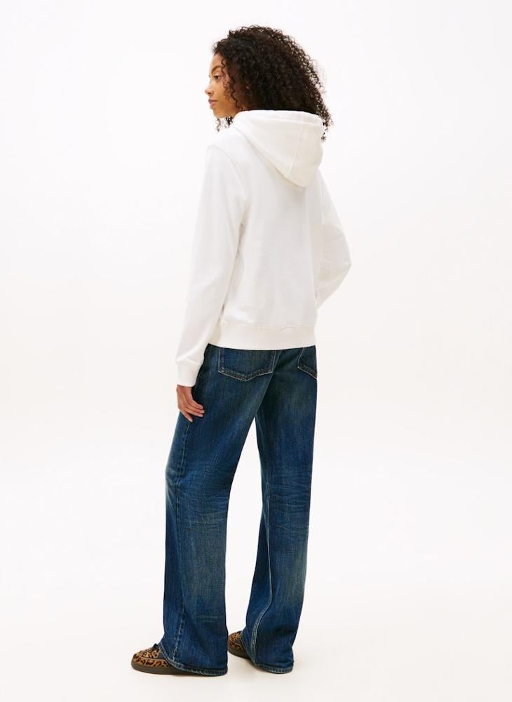 TOMMY JEANS Graphic Pullover Hoodie - Image 2