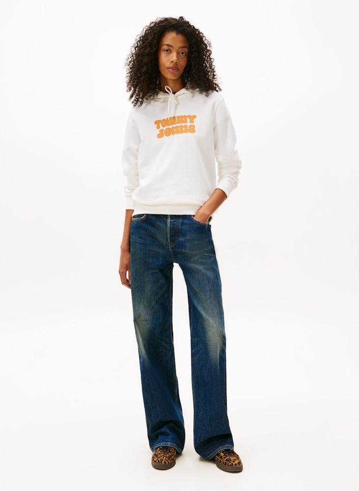 TOMMY JEANS Graphic Pullover Hoodie - Image 4